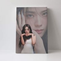 JISOO ภาพ HD ขนาด40*60ซม. สั่งทำได้ผ้าใบวาดภาพศิลปะบนผนังสำหรับภาพฝาผนังการตกแต่งบ้าน