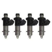 4 Pcs Fuel Injector for Suzuki GSXR 600 750 1000 Hayabusa GSX1300 15710-24F00