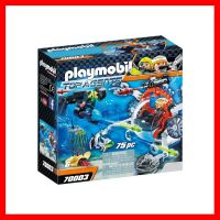 สินค้าขายดี!!! Playmobil 70003 Agents SPY TEAM Sub Bot เพลย์โมบิล เอเจนท์ ซับบอทดำน้ำทีมสายลับ #ของเล่น โมเดล ทะเล ของเล่น ของขวัญ ของสะสม รถ หุ่นยนต์ ตุ๊กตา สวนน้ำ สระน้ำ ฟิกเกอร์ Model