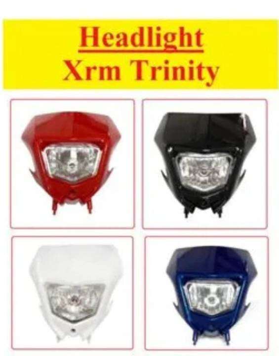 Motorcycle Headlight / Tail Light Xrm Trinty Lazada PH