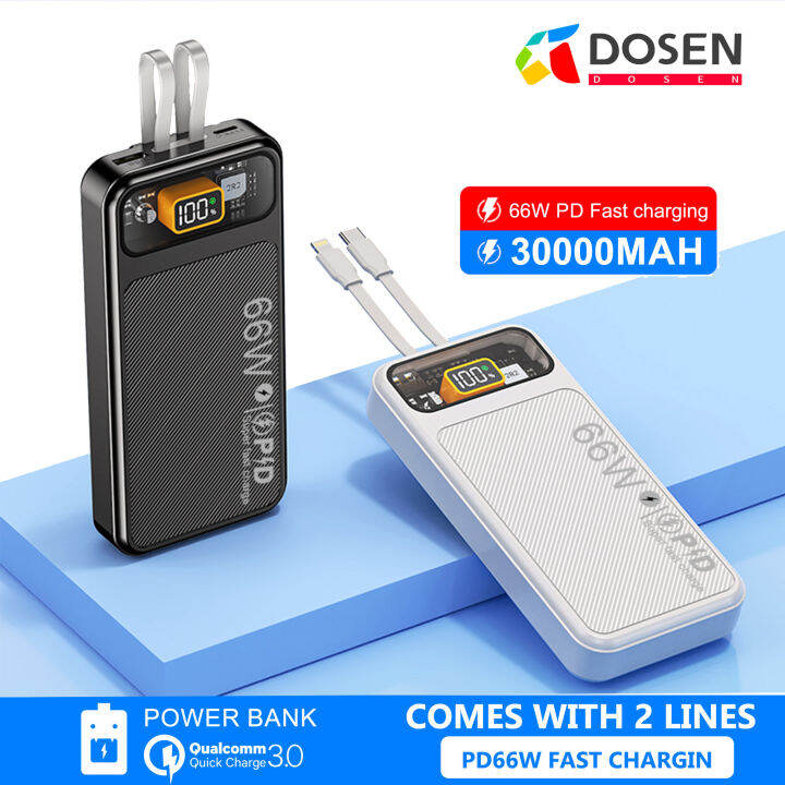 Power Bank 50000mah Original Fast Charging 20000 MAh Power Bank Power ...