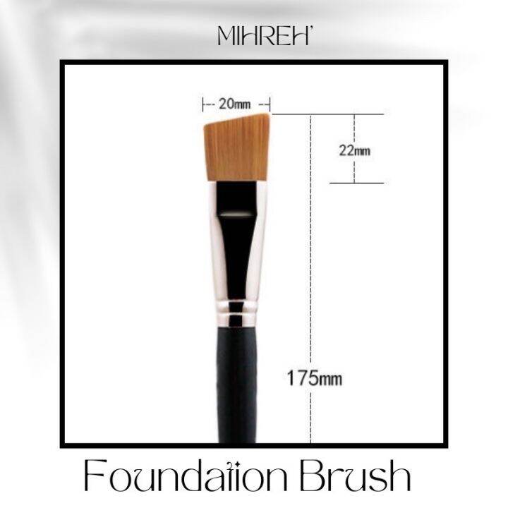 2068-พร้อมส่ง-แปรงลงรองพื้นหัวแบนแบบเฉียง-foundation-brush-ได้ลุคงานผิว-หัวแบนที่แนบสนิทไปกับผิว-จับถนัดมือ