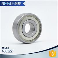 Cixi base bearing manufacturing high-precision lettering 6301 z zero resistance type bearing