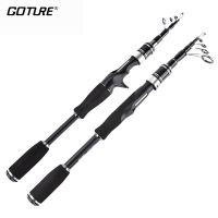 Goture RIGEL Fishing Rod 1.68-2.52m CarbonFiber Telescopic Lure Fishing Rod 7-21g M Power for Carp Bass Trout Fishing Tackle