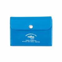 nahe Card Case Blue (HDF123-BL) / ซองใส่การ์ด สีฟ้า