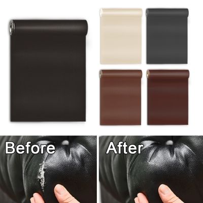 hotx【DT】 Self-Adhesive Leather Repair Sofa Sticker for Table Car Seats Shoe