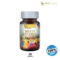 Real Elixir Multi Vitamin plus Q10 อาหารเสริม 30 capsules