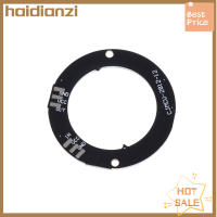 Haidianzi วง RGB LED 12บิต WS2812 5050 RGB LED + โมดูลไดรเวอร์แบบผสมผสานสำหรับ Arduino