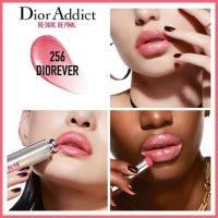 แบ่งขายลิปสติก DIOR LIPSTICK สี 256 DIOREVER ขนาด 0.5 กรัม พร้อมแปรงทาลิป