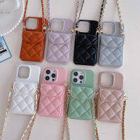 Crossbody กระเป๋าสตางค์หนังการ์ดแนวตั้งเคส Solt สำหรับ Samsung Galaxy S23 S21 S22พิเศษบวก A25 A52 A53ขาตั้งสายคล้องป้องกัน A54