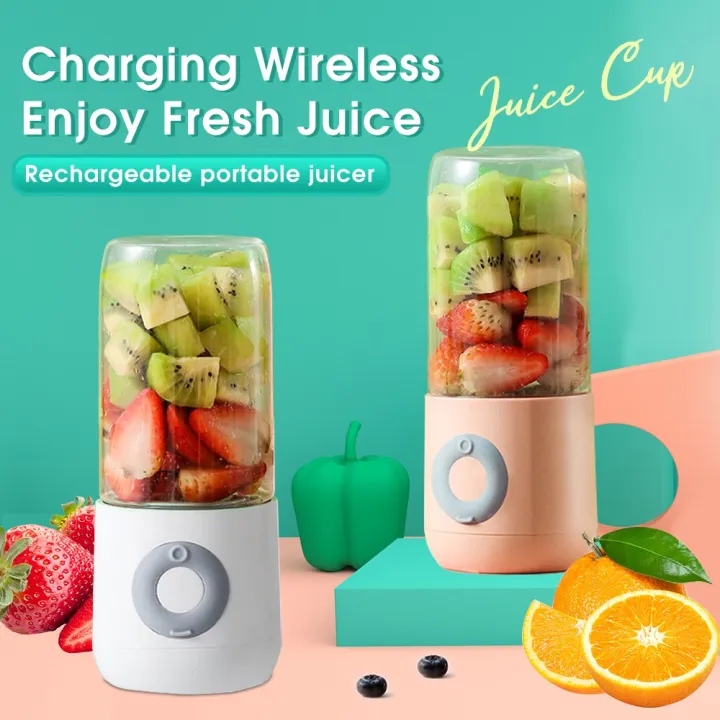 blender ORIGINAL100 6 Blades Mini Electric Portable Blender USB