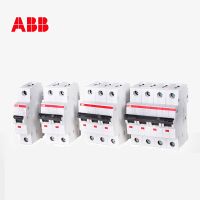 【YF】 ABB Miniature Circuit Breaker S200 1P 1P N 2P 3P 4P TYPE C 1A 2A 3A 4A 6A 10A 16A 20A 25A 32A 40A 50A 63A