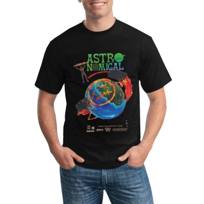 New Arrival Custom T-Shirt Travis Scott Astroworld Gildan 100% Cotton