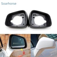 Side Rearview Mirror Frame For Buick Encore Chevrolet Trax Opel Mokka X 2013-2018 Wing Bezel Panel Cover