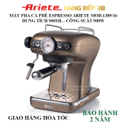 Máy pha cà phê Espresso 0,9 lít Ariete MOD.1389 16-17