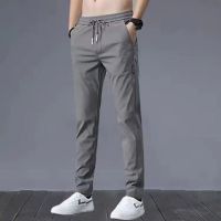 CODtianjia6731 Ready Stock High quality Seluar kasual lelaki slim fit Korean version of trendy mens casual pants