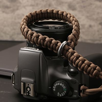 Bj 40cm Universal Camera Wrist Belt Strap Weave Camera Straps for Sony Nikon Canon Pentax Samsung Fujifilm Leica Cameras
