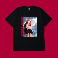 S-5XL ผ้าฝ้าย 100% Kita Ikuyo Bocchi The Rock Kessoku Band Waifu เสื้อยืดลําลอง แขนสั้น ลายการ์ตูนอนิเมะ สไตล์ญี่ปุ่นS-5XL เสื้อยืดฤดูร้อน