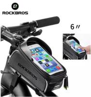 กระเป๋าจักรยานRockBros  กระเป๋าใส่มือถือจักรยาน ทัชสกรีนได้ Touchscreen 6.0/6.5   รุ่นRZAHUAHU/รุ่นRockBros