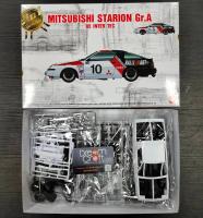 NuNu 1/24 Mitsubishi STARION GR.A ’85 INTER TEC (โมเดลรถยนต์ Model DreamCraft)