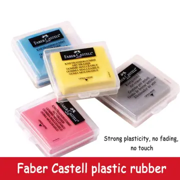 1PC Sketch Kneaded Plasticity Student Supplies Rubber Faber Castell  Professional Soft Eraser Eraser Wipe School Office Supplies Stationery  Supplies