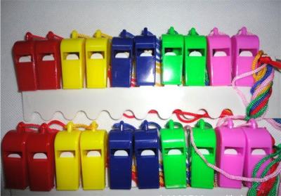 24PCS Plastic Whistle With Lanyard for Boats Raft Party Sports Games Emergency Survival All Brand New Items Hot Sale Wholesale Survival kits