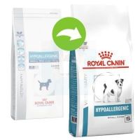 Royal Canin Hypoallergenic small dog สุนัขพันธุ์เล็กแพ้อาหาร 3.5 kg