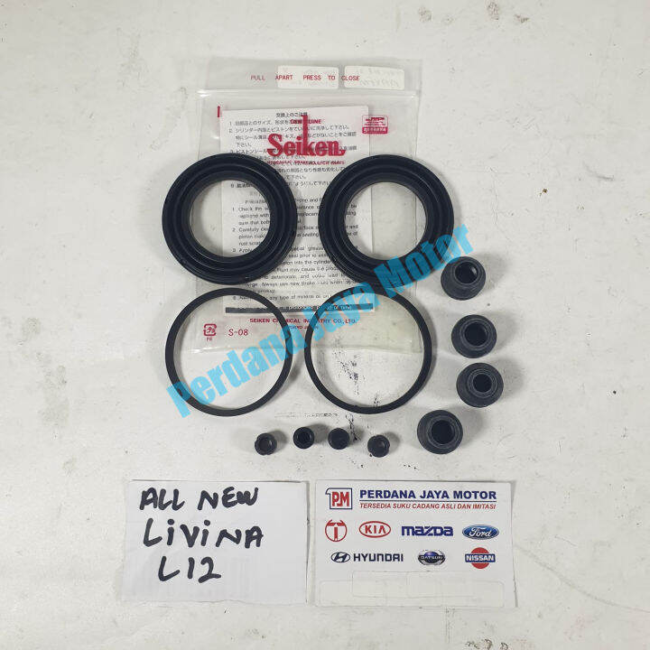 Seal Kit Caliper Kaliper Rem Depan Nissan All New Livina L12 Mitsubishi Expander Xpander Seiken