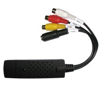 ✉✧ USB 2.0 Video Capture Card Converter Audio Video Grabber Adapter TV Tuner For Computer Win XP 7 8 10 NTSC PAL