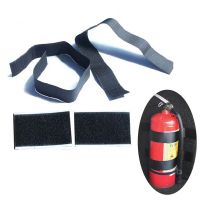 Car Fire Extinguisher Fixing Belt Fire Extinguisher Car Trunk Holder Universal Strap Down Fixing Bracket Velcro Strip