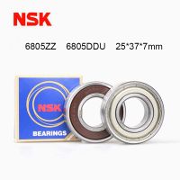 ☏✲ Japan NSK 6805ZZ 6805DDU High Speed Bearing 25x37x7mm ABEC-7 Metric Thin Section 61805ZZ 6805-2RS Ball Bearings 6805