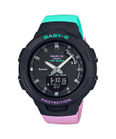 &amp;lt;ของแท้&amp;gt; Casio นาฬิกาข้อมือ BABY-G G-SQUAD รุ่น BSA-B100MT-1A ประกัน CMG รับประกันศูนย์ 1 ปี