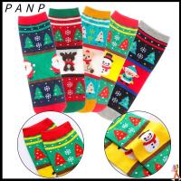 PANP Xmas Gift Snowman Warm Winter Cotton sox Stockings Christmas Socks Santa Claus Elk