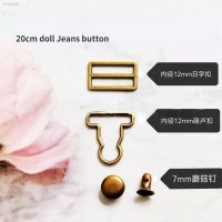 ☒۞ 10Set Mini Doll Button Tiny Buttons For 20Cm doll Jeans DIY Dollmaking Clothes Sewing Accessories Crafts