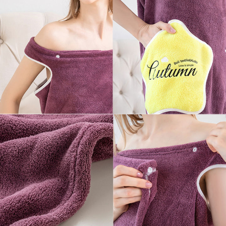 household-wearable-bathrobes-women-microfiber-soft-and-skin-friendly-absorbent-bath-towels-home-textiles-bathroom-sauna-towels