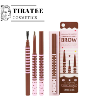 ดินสอเขียนคิ้ว หัวตัด SIVANNA COLORS CHOCOLATE SWEETIE EYEBROW PENCIL ES8012