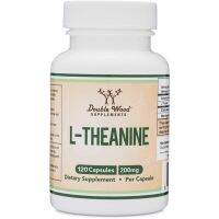 Double Wood L-theanine 200 mg 120 Capsule