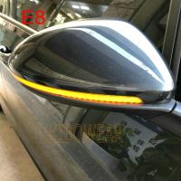 2pcs Kibowear For VW Golf 7.5 MK7.5 GTI R GTD RLINE MK7 7 Dynamic Blinker LED Turn Signal Mirror 2013 2016 2017 2019 2020Signal Light Assemblies Parts