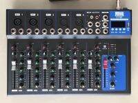 มิกเซอร์ รุ่น MKC-F-07BT มิกซ์เซอร์ 7 แชลแนล Sound Mixer 7-Channel รองรับบลูทูธ BLUETOOTH USB MP3