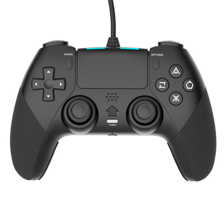 usb-wire-control-gamepad-controller-ใช้งานร่วมกับ-ps4จอยสติ๊ก-gamepads-พร้อมฟังก์ชั่นการสั่นสะเทือน6แกน