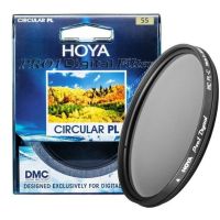 HOYA PRO1ดิจิทัล CPL 55มม. ของแท้ทรงกลมโพลาไรซ์ตัวกรองโพลาไรซ์ Pro 1 DMC CIR-PL มัลติโค้ทสำหรับเลนส์กล้องถ่ายรูป