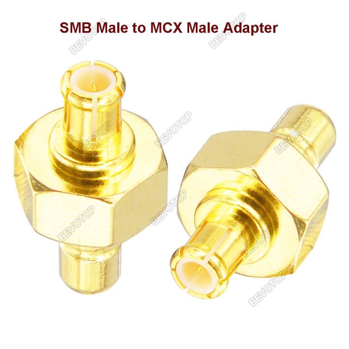 2pcs-lot-4-type-smb-to-mcx-rf-adapter-connectors-dba-car-aerial-adapter-mcx-to-smb-for-dab-car-aerial-radio-kenwood-gold-plated