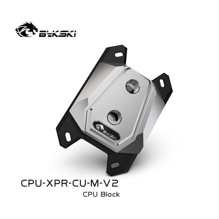 bykski-cpu-water-cooling-radiator-block-ใช้สำหรับ-amd-ryzen3000-am3-am3-am4-x570-micro-waterway-copper-block-cooled-radiator