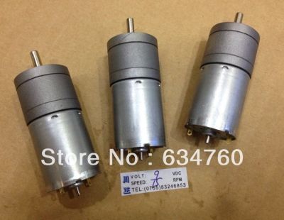 ☃ Spot supply DC motor 25GB370 75rpm 9V gear motor