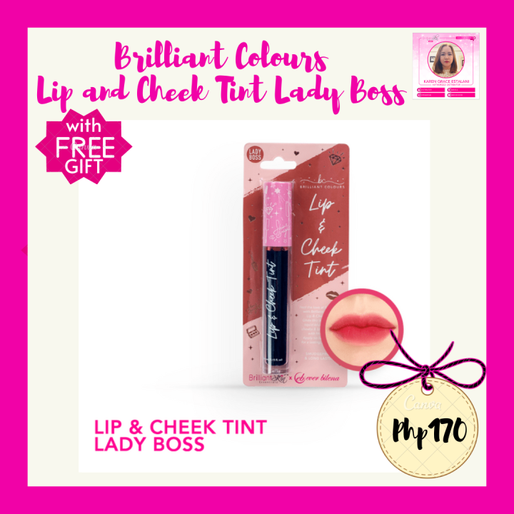 Brilliant Skin Lip & Cheek Tint | Lazada PH