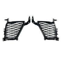 1Pair Front Bumper Vent Grille Bezel LR126802 LR126801 Fit for 2018-2021 Land Rover Range Rover Velar SVA L560