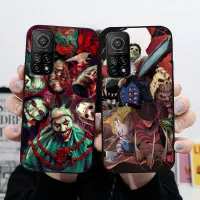 Film Movie Horror Icon Phone Case For Samsung Galaxy A91 A80 A20 A71S A03S A30 A22 4G A03S Phone Cases