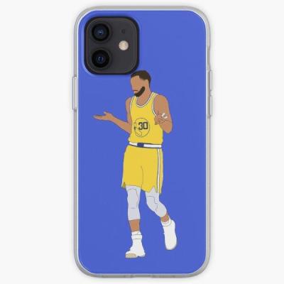 Steph Curry Shrug Phone Case for iPhone 11 12 13 Pro Max Mini 6 6S 7 8 Plus 5 5S SE X XS XR Max Coque Photos Fashion Cover