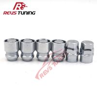 4Nuts 2Keys M12x1.5 M12 1.5 Anti theft Security Steel Car Wheel Lock Locking Lug Nuts