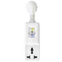 16A EU Safety RCD Plug Socket ADAPTER Home Circuit Breaker Cutout Plug Garden Power เครื่องมือสวิตช์การเดินทางใช้งานง่ายJH